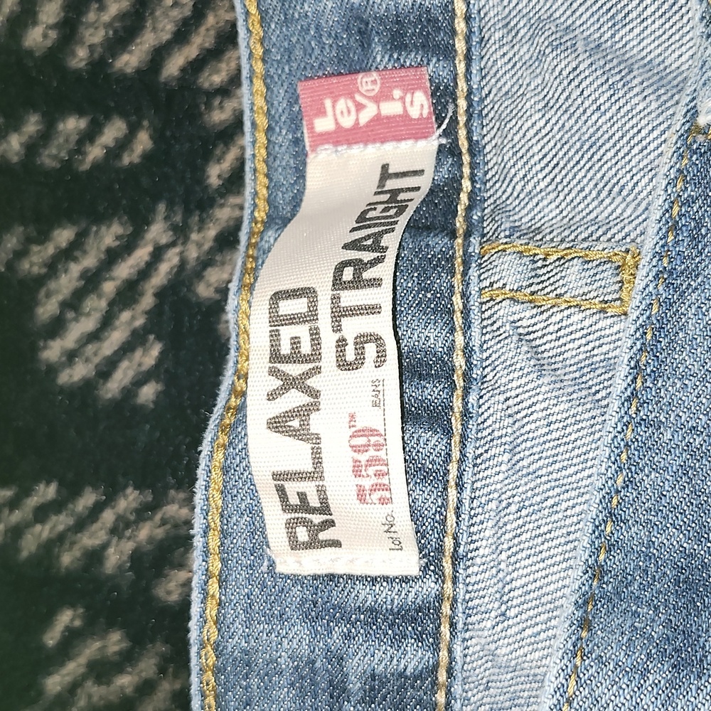 levi strauss 559s from San Francisco California store.